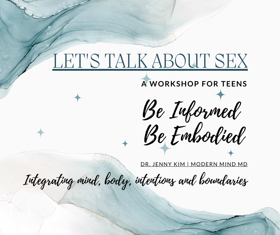 Let’s Talk About Sex-